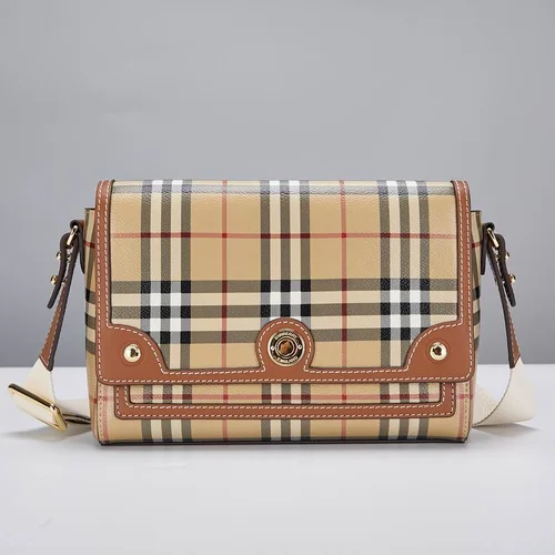 Burberry Single Shoulder Crossbody Bag Women Luxury Check