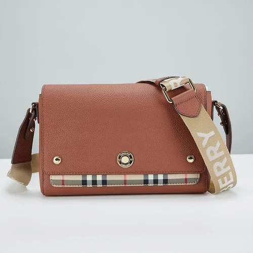 Burberry Single Shoulder Crossbody Bag Women Luxury Check