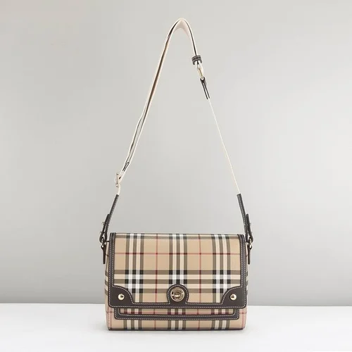 Burberry Single Shoulder Crossbody Bag Women Luxury Check