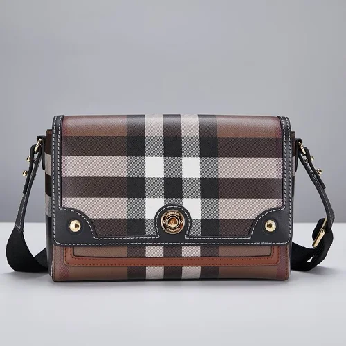 Burberry Single Shoulder Crossbody Bag Women Luxury Check