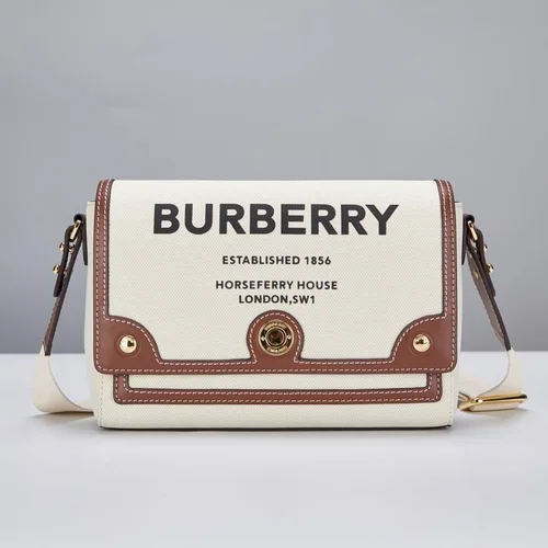 Burberry Single Shoulder Crossbody Bag Women Luxury Check