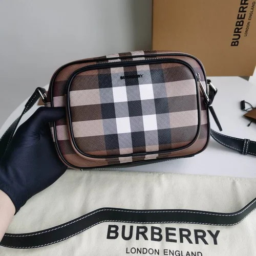 Burberry Single Shoulder Crossbody Bag Women Luxury Check