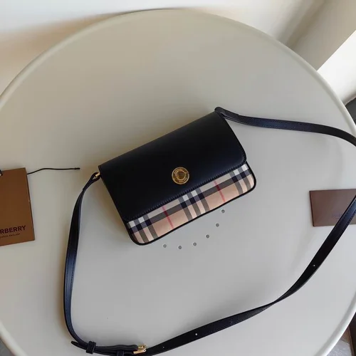 Burberry Single Shoulder Crossbody Bag Women Luxury Check
