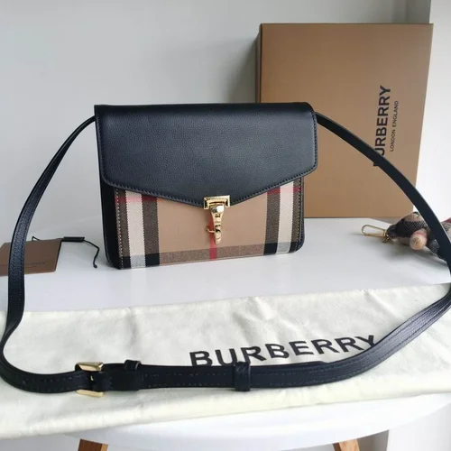 Burberry Single Shoulder Crossbody Bag Women Luxury Check