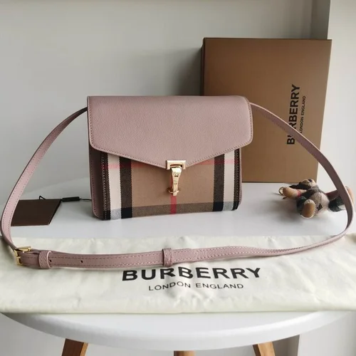 Burberry Single Shoulder Crossbody Bag Women Luxury Check