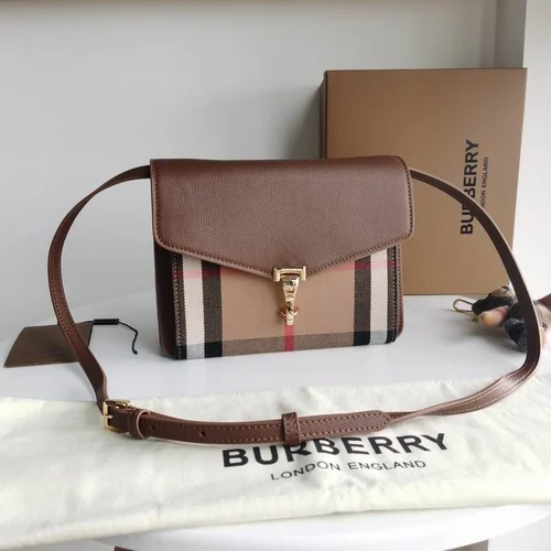 Burberry Single Shoulder Crossbody Bag Women Luxury Check