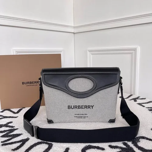 Burberry Single Shoulder Crossbody Bag Women Luxury Check