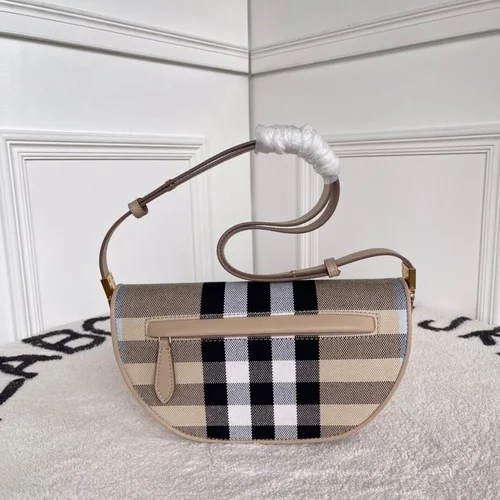 Burberry Single Shoulder Crossbody Bag Women Luxury Check
