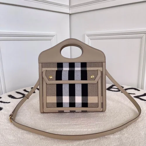 Burberry Single Shoulder Crossbody Bag Women Luxury Check