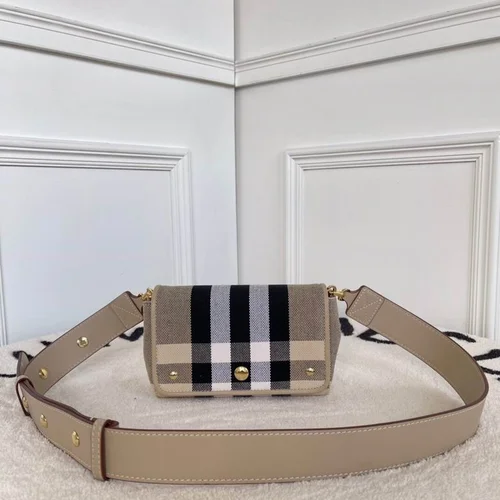 Burberry Single Shoulder Crossbody Bag Women Luxury Check