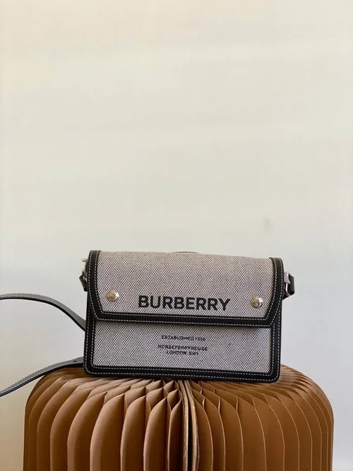 Burberry Single Shoulder Crossbody Bag Women Luxury Check