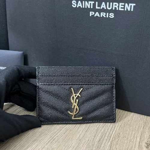 11 YSL Women's Wallet Luxury Leather Designer