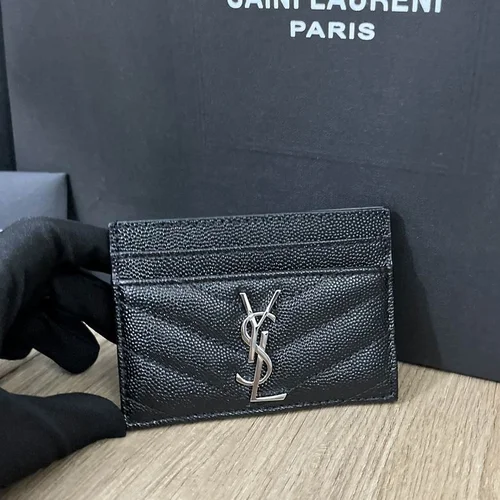 11 YSL Women's Wallet Luxury Leather Designer