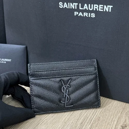 11 YSL Women's Wallet Luxury Leather Designer