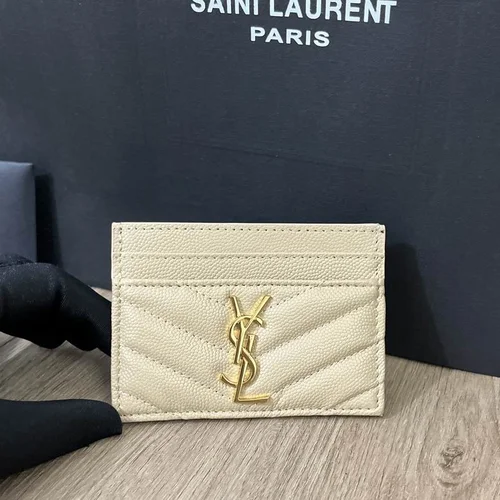 11 YSL Women's Wallet Luxury Leather Designer