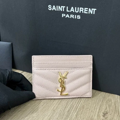 11 YSL Women's Wallet Luxury Leather Designer