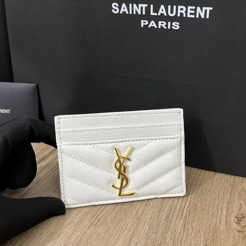 11 YSL Women's Wallet Luxury Leather Designer
