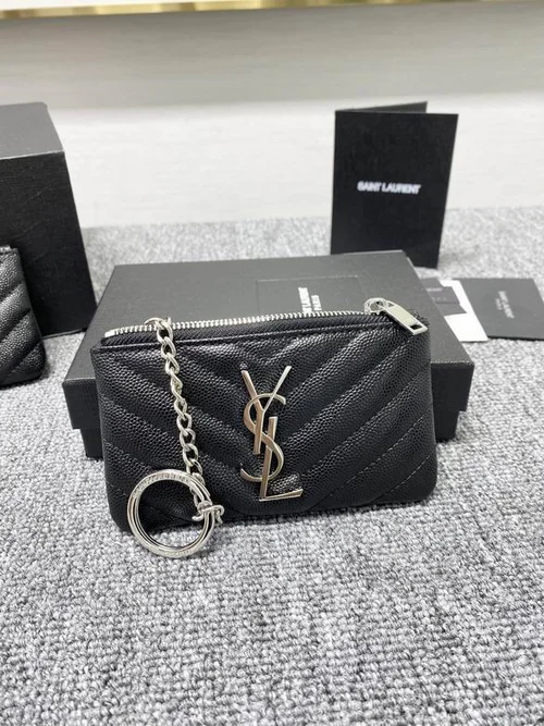 11 YSL Women's Wallet Luxury Leather Designer