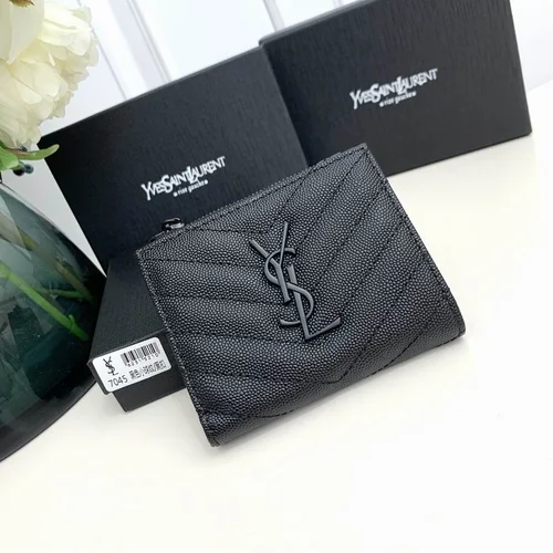 11 YSL Women's Wallet Luxury Leather Designer