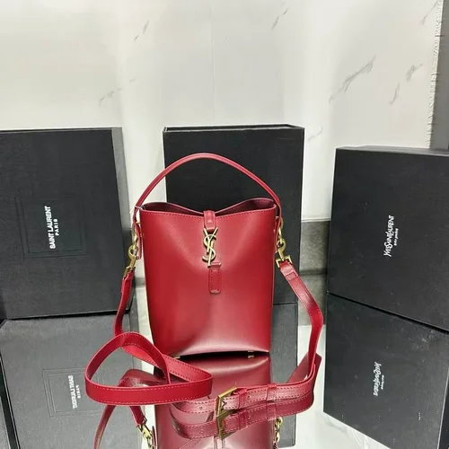 11 YSL Women's Wallet Luxury Leather Designer