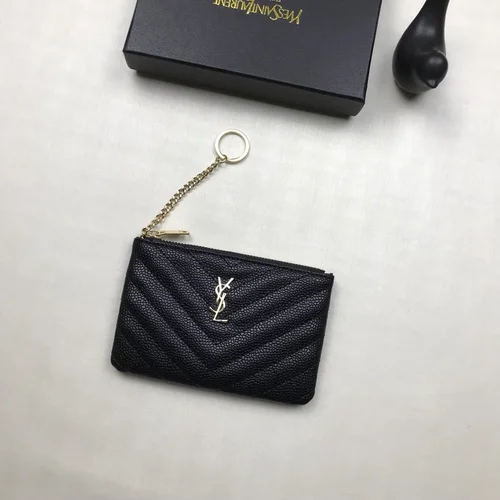 11 YSL Women's Wallet Luxury Leather Designer