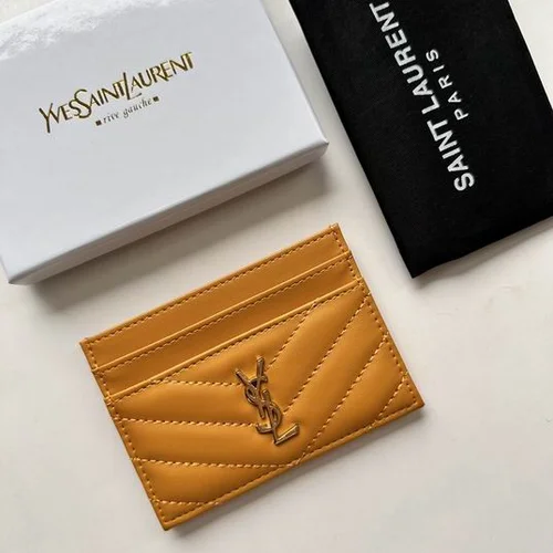 11 YSL Women's Wallet Luxury Leather Designer