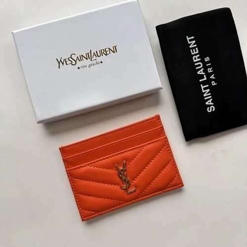 11 YSL Women's Wallet Luxury Leather Designer