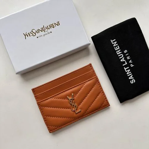 11 YSL Women's Wallet Luxury Leather Designer