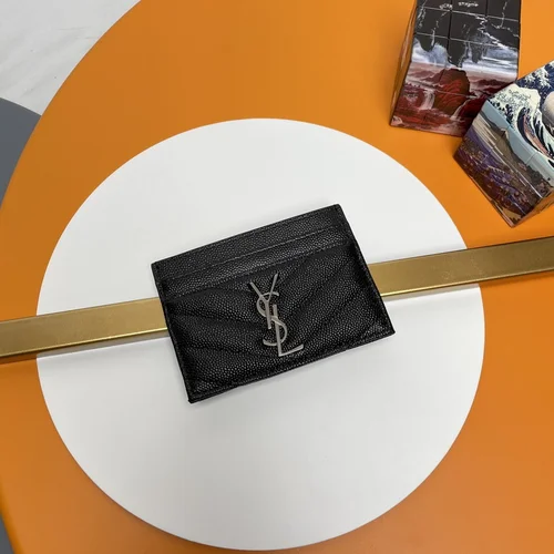 11 YSL Women's Wallet Luxury Leather Designer