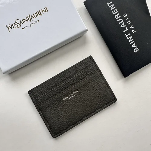 11 YSL Women's Wallet Luxury Leather Designer