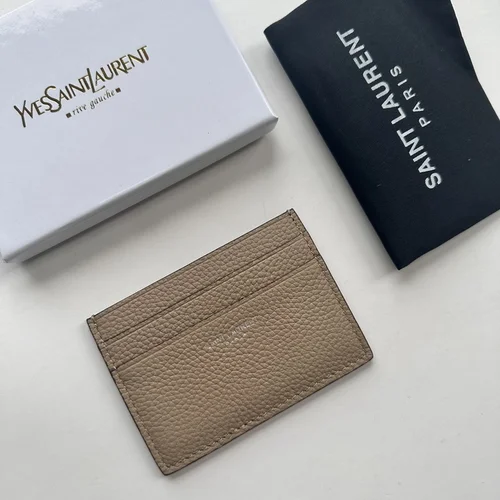 11 YSL Women's Wallet Luxury Leather Designer