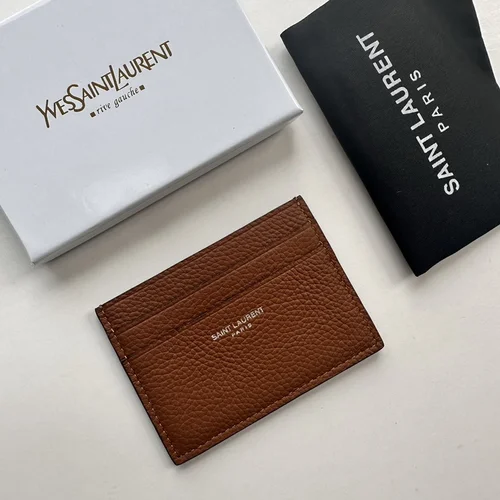 11 YSL Women's Wallet Luxury Leather Designer