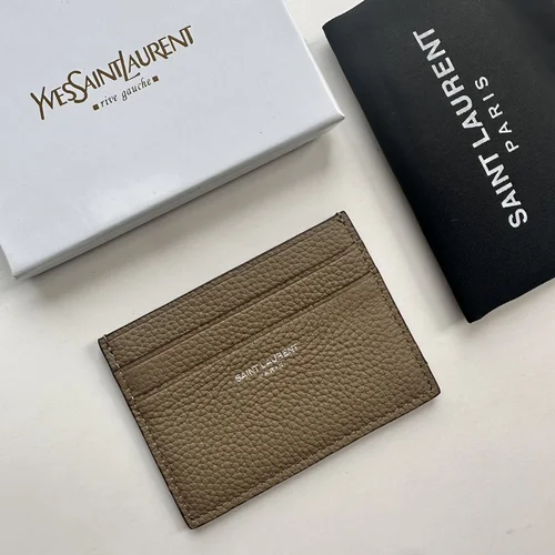 11 YSL Women's Wallet Luxury Leather Designer