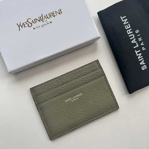 11 YSL Women's Wallet Luxury Leather Designer