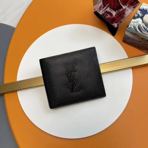 11 YSL Women's Wallet Luxury Leather Designer