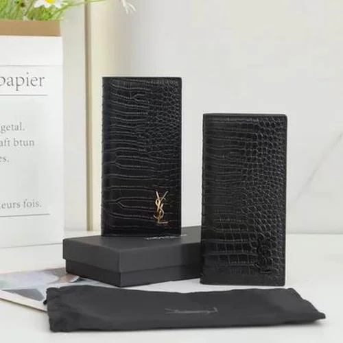 11 YSL Women's Wallet Luxury Leather Designer