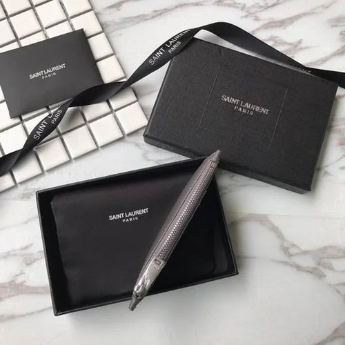 YSL Original Women's Wallet Authentic Leather Luxury