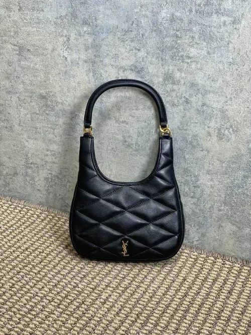 YSL Original Sade Tube Bag Authentic Smooth Leather