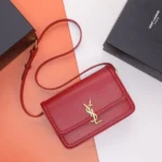 11 YSL Solferino Box Medium Bag Women Luxury Leather