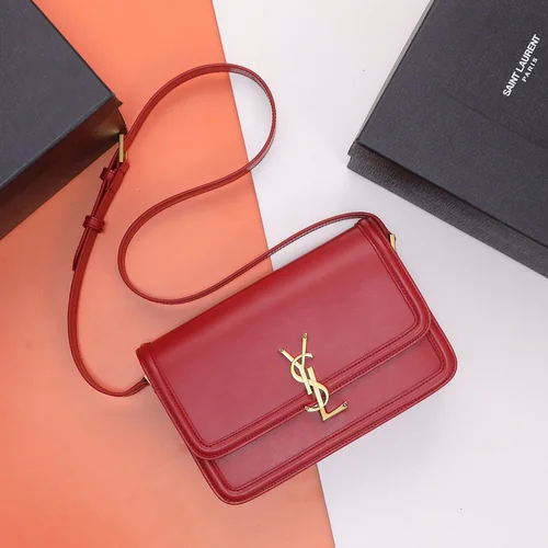 11 YSL Solferino Box Medium Bag Women Luxury Leather