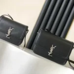 11 YSL Solferino Box Medium Bag Women Luxury Leather