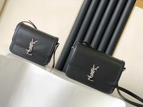 11 YSL Solferino Box Medium Bag Women Luxury Leather