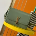 YSL Original Solferino Box Bag Authentic Leather