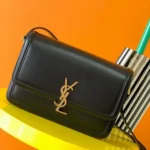 YSL Original Solferino Box Bag Authentic Leather