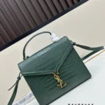 11 YSL Cassandra Medium Flap Bag Women Luxury Leather