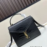 11 YSL Cassandra Medium Flap Bag Women Luxury Leather