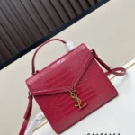 11 YSL Cassandra Medium Flap Bag Women Luxury Leather