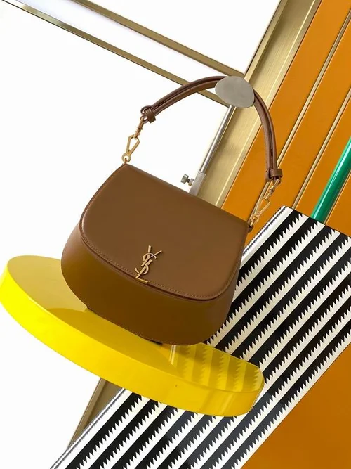 YSL Original Kaia Small Satchel Authentic Leather