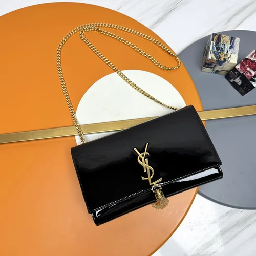 11 YSL Kate Medium Chain Bag Women Luxury Tassel