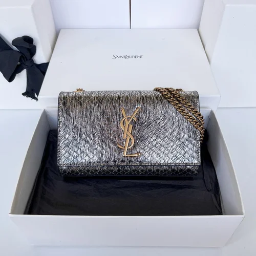 11 YSL Kate Medium Chain Bag Women Luxury Tassel